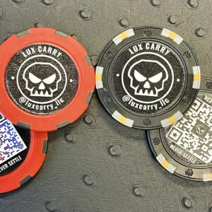 Lux Carry clay chips