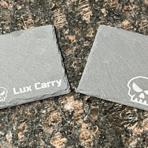 Slate Lux Carry Coaster
